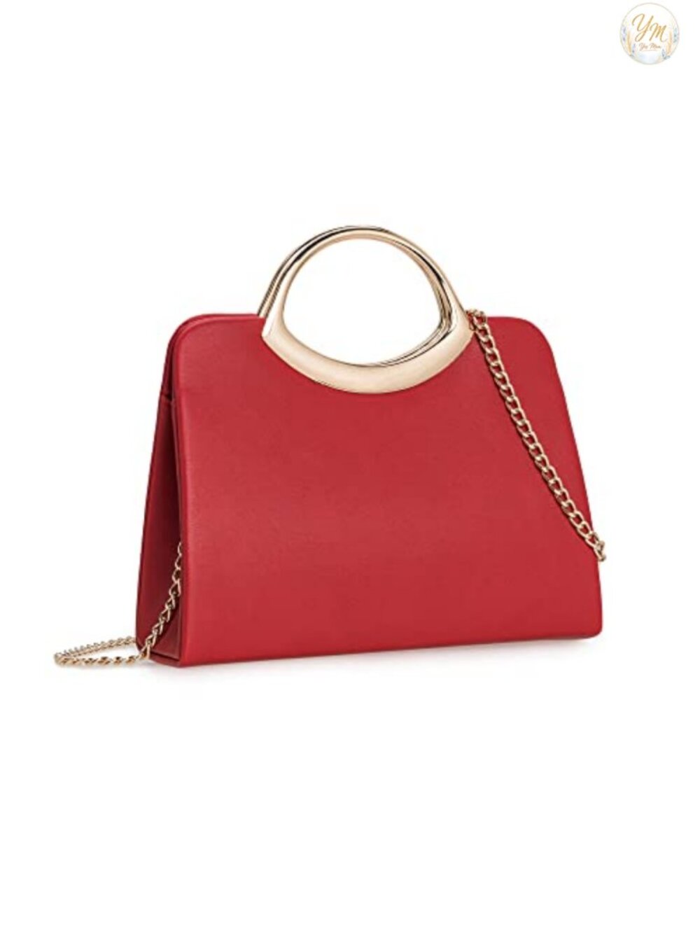Dressy Evening Clutch Handbag Removable Chain Strap Party Purse
